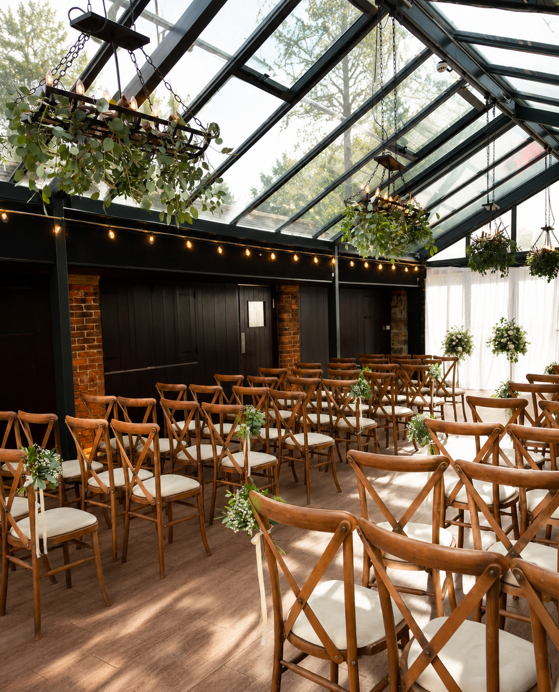 The Hovels, Harewood the hovels at harewood ceremony flowers venue decor wedding florist