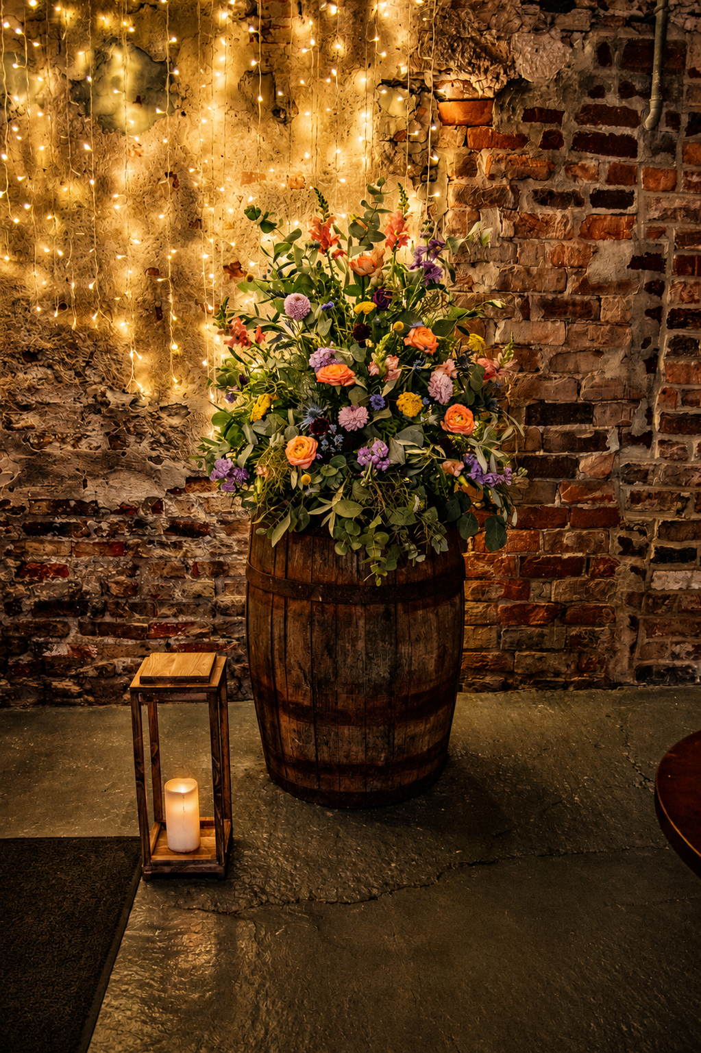 The Normans wedding florist natasha coustol floral designs enhances ceremony with beaiutiful flowers the normans bilbrough