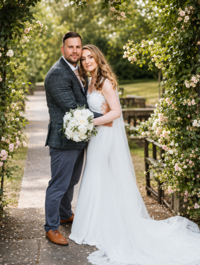 Wood Hall hotel and Spa Wetherby showcasing luxury wedding florist
