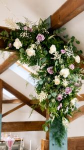 The Chilli Barn beam flowers wedding florist the chilli barn leeds