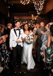 Manor House, Lindley bride and groom manor house lindley wedding florist
