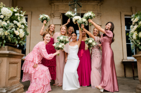 Birdsall House, Malton birdsall house wedding flowers malton
