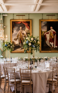 Birdsall House, Malton birdsall house floristry, wedding decor