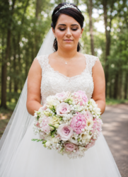 blush rose and peony boquuet by natasha coustol floral designs, luxury weddings