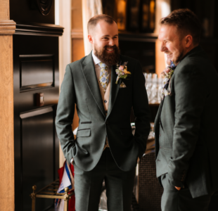 Bowcliffe Hall bowcliffe hall wetherby florist buttonholes