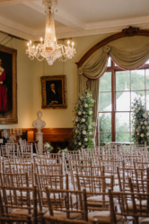 broken arch flowers at birdsal house malton wedding florist natasha coustol floral desigsn