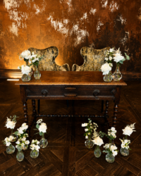 ceremony flowers decor manor house lindley wedding florist