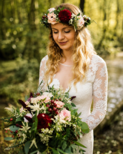 Chevin Country Park Hotel dreamy weddings at the chevin country park hotel leeds, recommended wedding florist