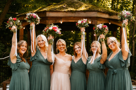The Venue, Halifax halifax wedding florist the venue bowers mill natasha coustol floral designs