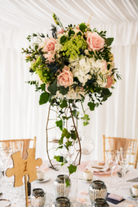 The Priory syningthwaite priory barn wedding florist