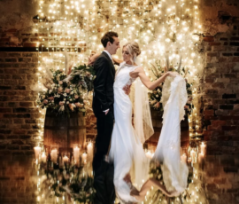 Home Alexandra bell at the normans York showcasing her wedding flowers