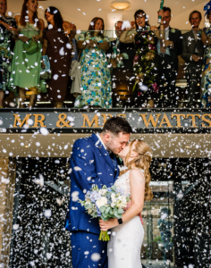 The Priory the priory barn and cottages wetherby tadcaster wedding florist, bride and groom