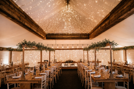 The Normans the normans bilbrough wedding florist venue decor
