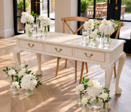 Home the woodlands hotel leeds wedding florist
