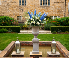 Home urn at the priory barn and cottages