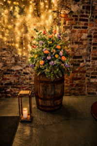 The Normans wedding florist natasha coustol floral designs enhances ceremony with beaiutiful flowers the normans bilbrough