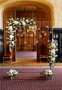 Carlton Towers carlton towres romantic elegant flowers weddig florist