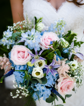 Home country garden summer blooms wedding flowers by natasha coustol floral designs
