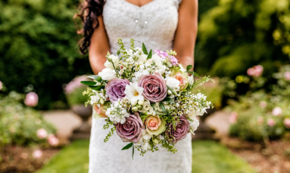 dusky rose and white elegant bridal bouquet harrogate wedding florist natasha coustol floral designs