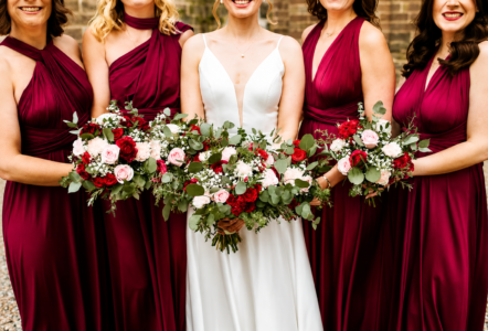Ripley Castle ripley castle burgundy wedding flowers yorkshire florist