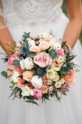 spring ranunculsu daisy bridal bouquet west yorkshire wedding florist