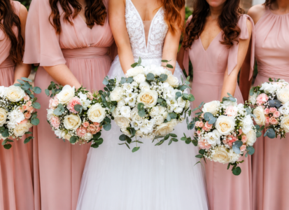 Ripley Castle white and blush flowers ripley castle wedding flowers